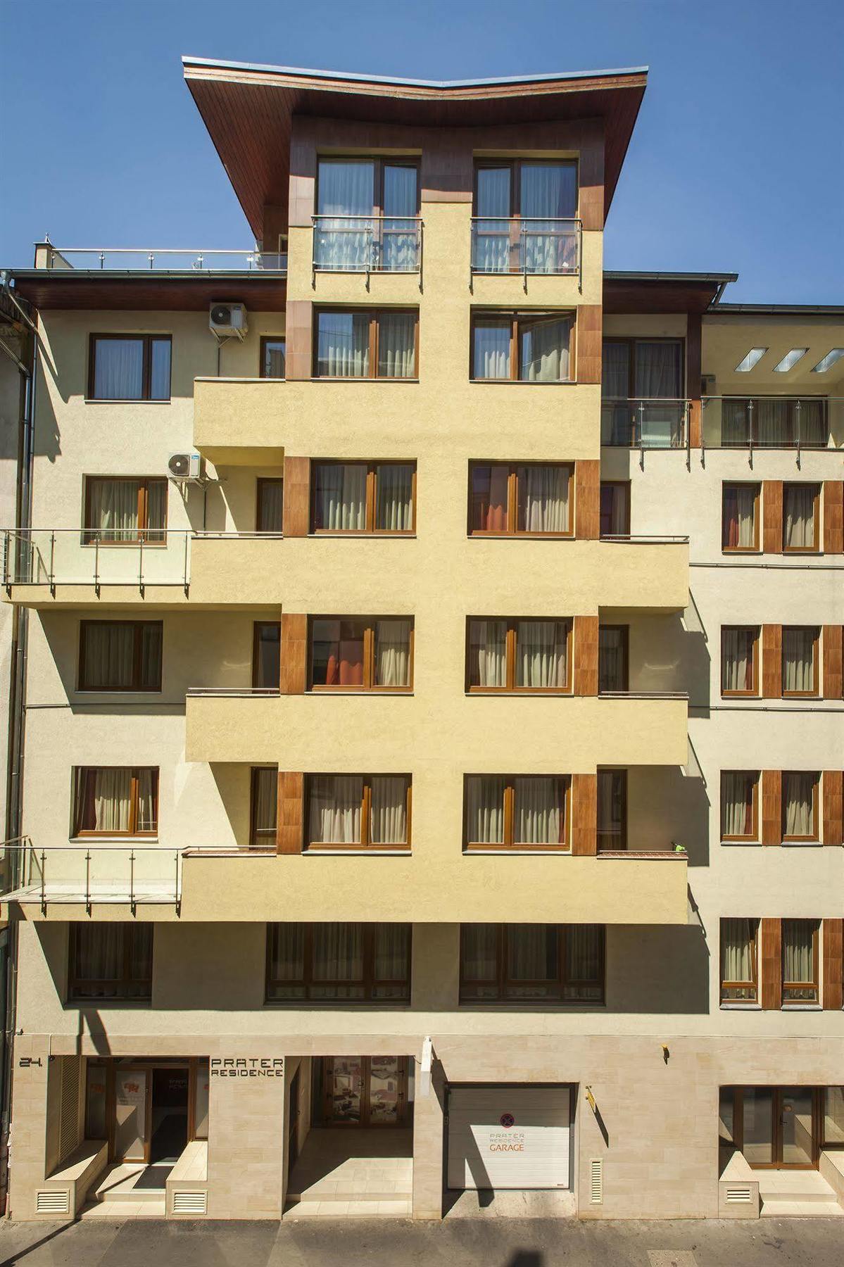 Prater Residence Apartment Budapeszt Zewnętrze zdjęcie
